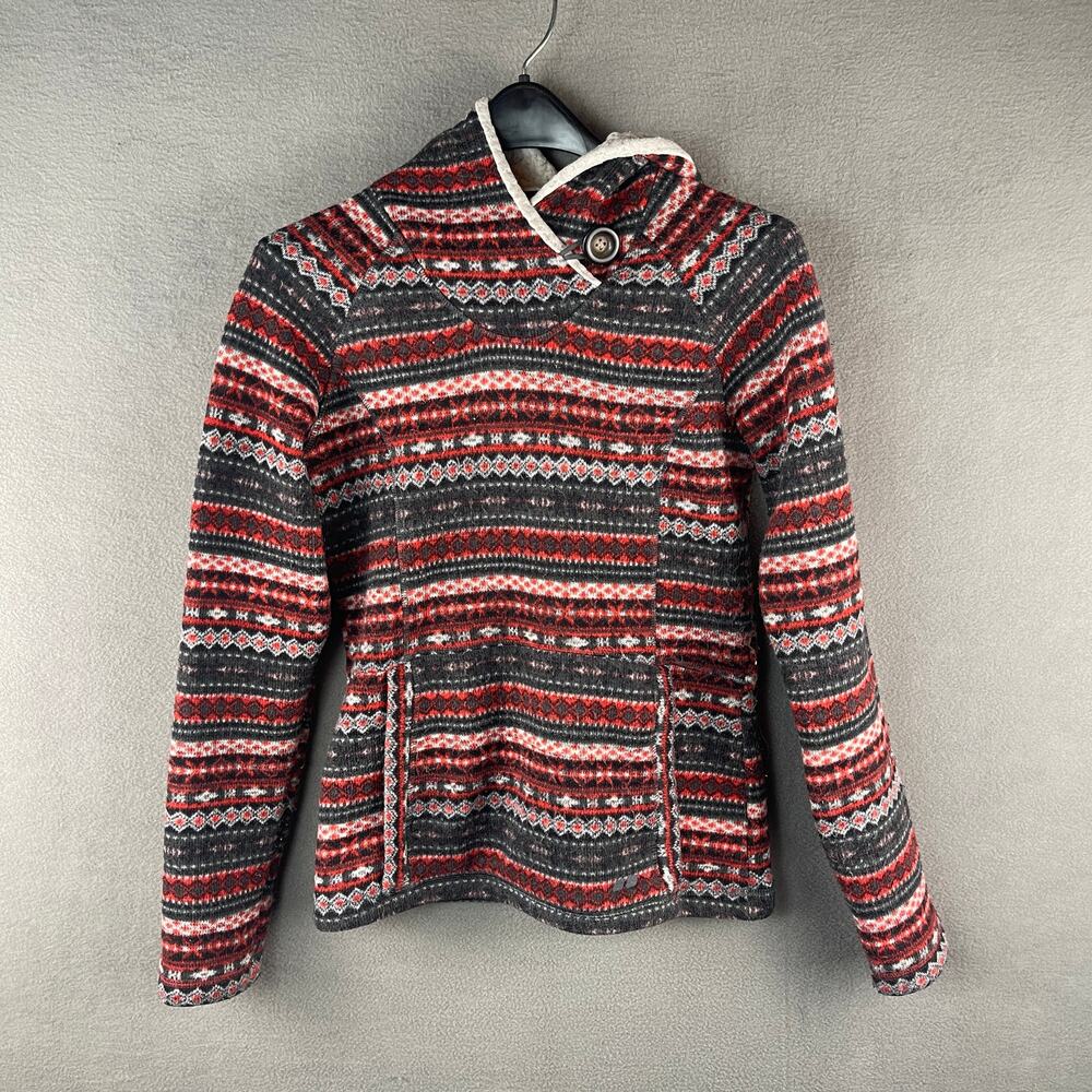 Koppen Women's M Hooded Sweater Fleece Pullover